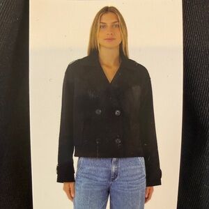 Rebecca MINKOFF TRENCH JACKET